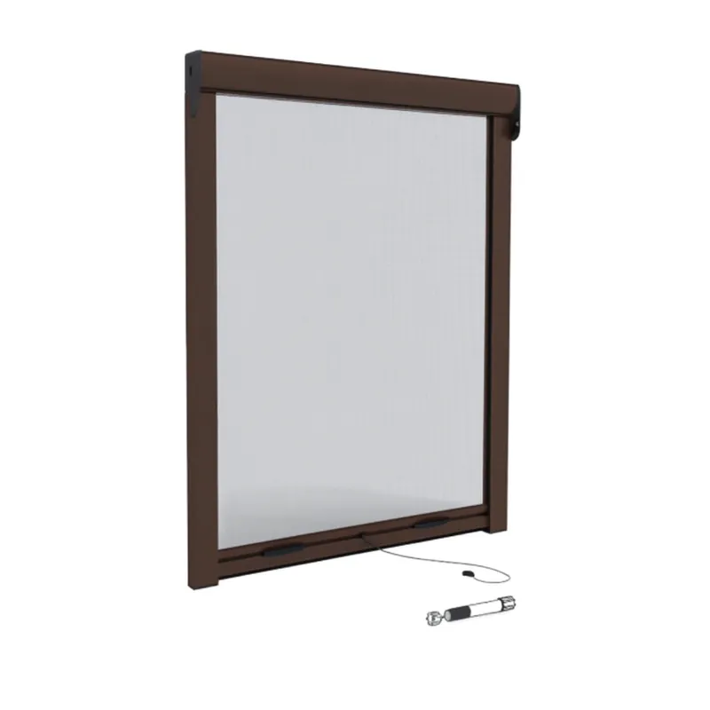 Actieprijs Zanzariera verticale a molla Z40 in kit da taglio