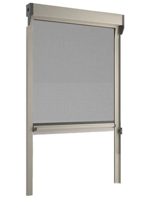Must-Have Zanzariera verticale a molla catena Bettio modello Katia. Cassonetto misura Big 60 mm