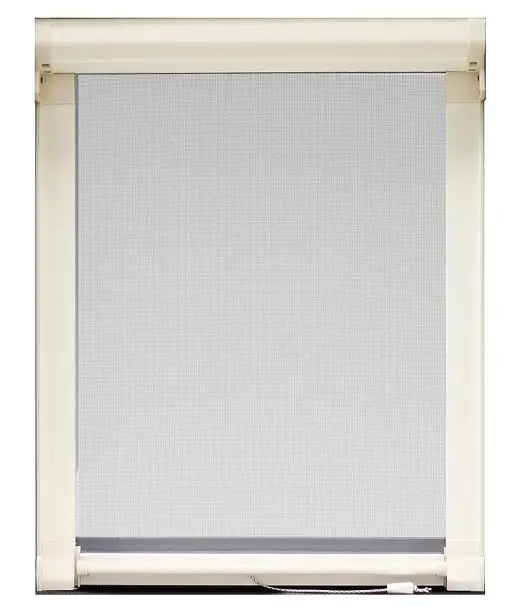 Zanzariera verticale a molla con bottoncini antivento Cassonetto 40mm Must-Have