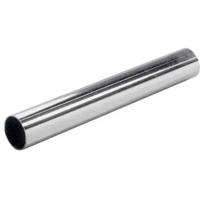 TUBO ARMADIO TONDO CROMATO. Modello ACCIAIO MT 3 MM 25 Tijdelijk Beschikbaar
