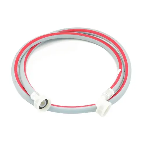 Alleen Vandaag TUBO CARICO LAVATAZZE - LAVABICCHIERI - LAVATRICE CON CURVA. Modello F FC 3/4" 200 cm