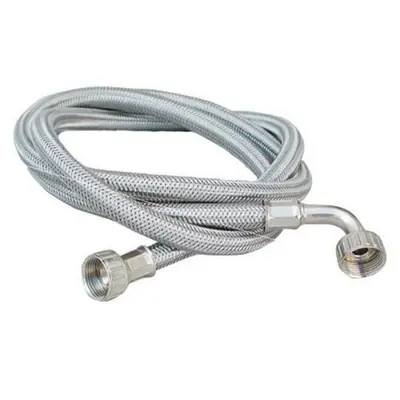 Beperkt Aanbod TUBO CARICO LAVATRICE INOX CON CURVA. Modello mt 3