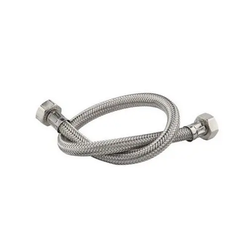 Aanbieding TUBO CARICO LAVATRICE INOX F3/4XF3/4. Modello mt. 1,50