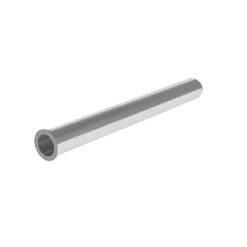 Dagaanbieding TUBO CON CARTELLA INOX. Modello D. 32 X 300 mm
