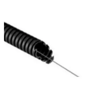 Tubo corrugato nero diametro 32mm con tirafilo. Rotolo singolo o pallet completo. Dagaanbieding