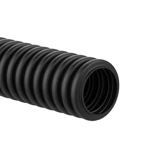 TUBO CORRUGATO NERO CON TIRAFILO. Modello Diam. 20 x 100 mt Veilige Betaling