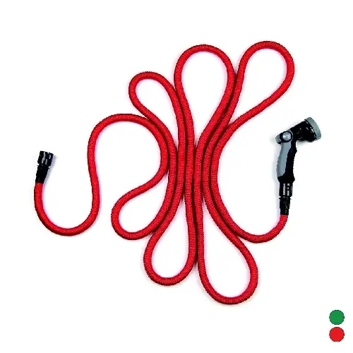 Weekendaanbieding TUBO DA GIARDINO BAMBOO ESTENSIBILE. Misura Rosso - Mt 2,5-7,5