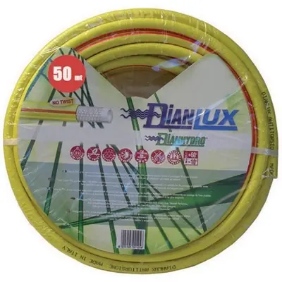 Betrouwbaar TUBO DA GIARDINO GIALLO DIANLUX MT 50. Misura 3/4"