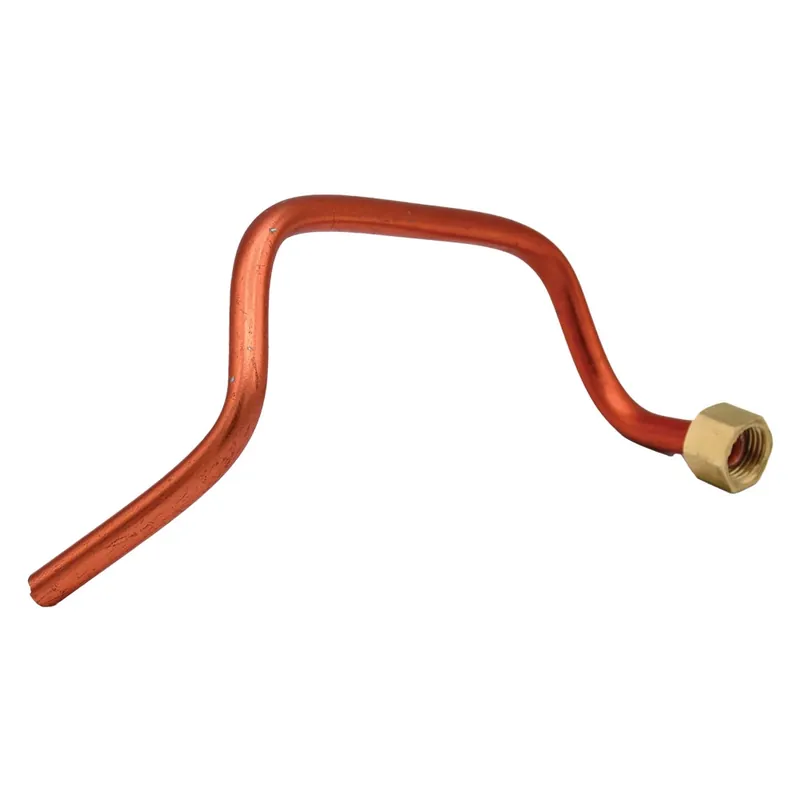 Rechtstreeks Van De Fabrikant TUBO DI CARICO TESTATA per compressore Lt. 24 e 50