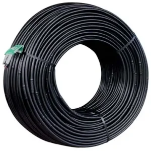TUBO GOCCIOLANTE FORI 3 PN NERO. Modello LT/H 2 MM 16 PASSO CM 40 MT 100 CA Koopje