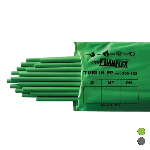 Beste Prijs TUBO IN POLIPROPILENE IN BARRE DA MT. 4. Modello Diam. 25 x 4,2 Grigio