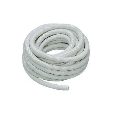Betaalbaar TUBO IN PVC SPIRALATO FLESSIBILE BIANCO A MT. Misura Diam. 32