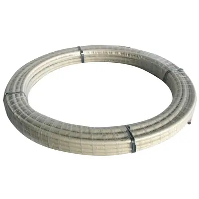 Weekendaanbieding TUBO IN RAME RIVESTITO ISO PVC. Misura Diam. 14 x 1