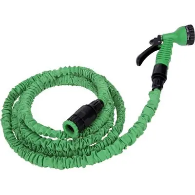 TUBO IRRIGAZIONE ESTENSIBILE IN KIT STARS. Modello MT 10/30 +RACCORDI+IDROPISTOLA Bestseller