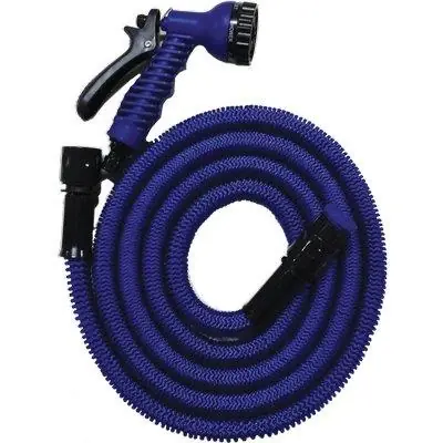 Korting TUBO IRRIGAZIONE ESTENSIBILE LONGLIFE IN KIT STARS. Modello MT 5/15 +RACCORDI+IDROPISTOLA