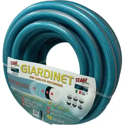 TUBO IRRIGAZIONE MAGLIATO GIARDINET STARS. Modello MM 12 1/2 MT 15 Alleen Vandaag