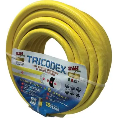 Weekendaanbieding TUBO IRRIGAZIONE MAGLIATO TRICODEX STARS. Modello MM 12 1/2 MT 15