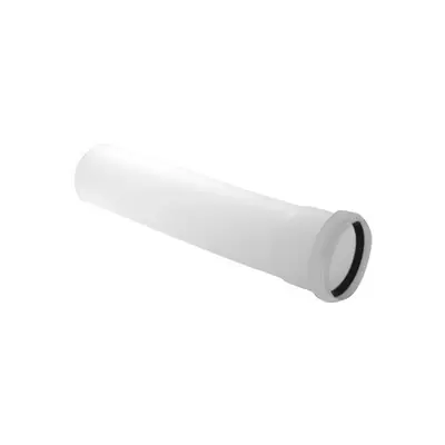 Gereduceerde Prijs TUBO MONO-PARETE IN PPS H 250 - LINEA CONDENSAZIONE. Misura Diam. 80