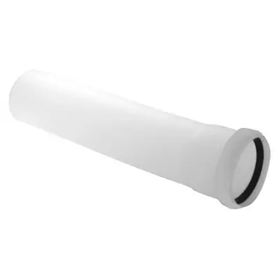 Exclusieve Aanbieding TUBO MONO-PARETE IN PPs H 500 - LINEA CONDENSAZIONE. Misura Diam. 100