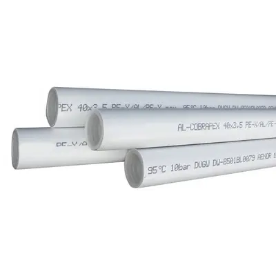 Actieprijs TUBO MULTI-DIAN IN BARRE DA 5 METRI. Modello 40 x 3.5