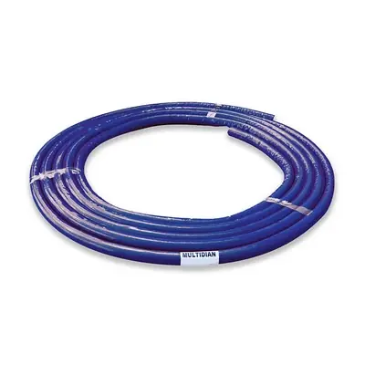 TUBO MULTI-DIAN SISTEMA MULTISTRATO COIBENTATO BLU ROTOLO 10 MT Flitsaanbieding