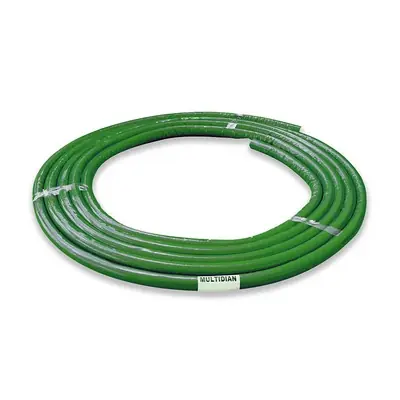 TUBO MULTI-DIAN SISTEMA MULTISTRATO COIBENTATO ROTOLO 10 MT. Misura 16 x 2 Finale Uitverkoop