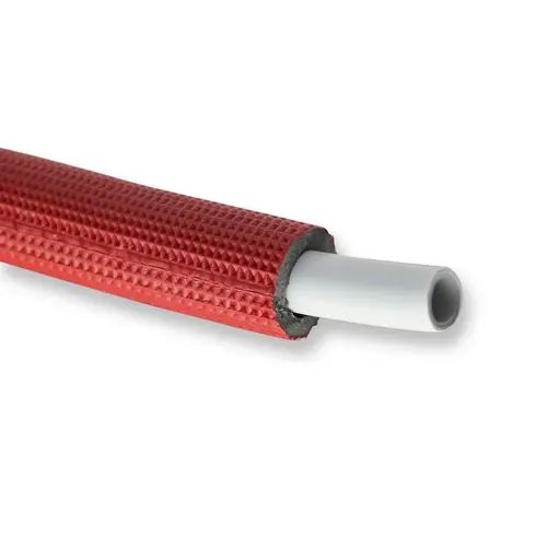 TUBO MULTISTRATO COIBENTATO IKARO. Misura Rosso 16 x 2 Uitverkoop