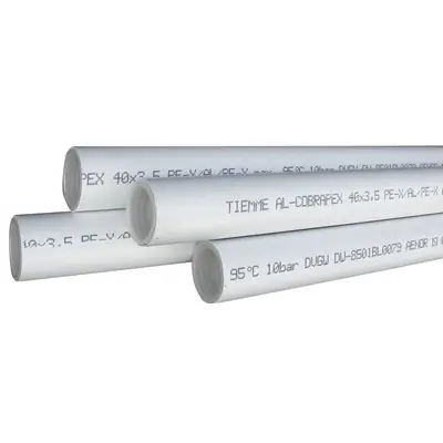 Aanbieding TUBO MULTISTRATO IN BARRE DA 4 METRI. Modello Diam. 26x3