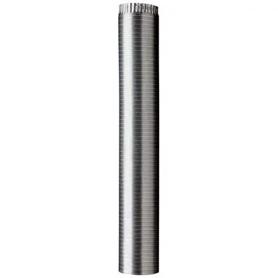 Aanbieding TUBO RULLATO ALLUMINIO NATURALE. Modello MM 0,12 CM 15 MT 3