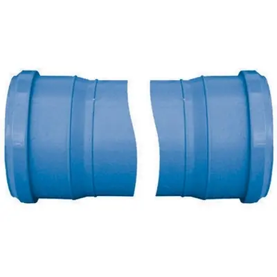 TUBO TRI-PLUS 2 BICCHIERI VALSIR. Misura Diam. 50 lungh. 500 Flitsaanbieding