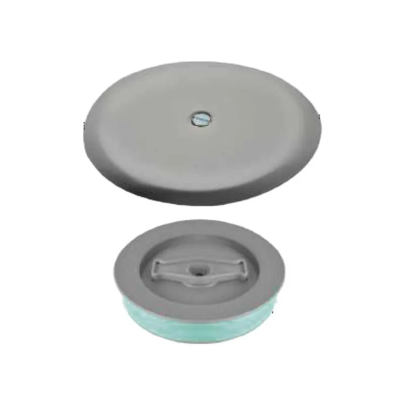 Tappo Espansione Pesante Sifone Pavimento Ø100mm con Vite Lage Kosten