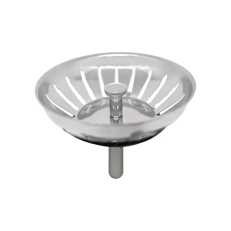 Direct Beschikbaar Tappo Cestello Lavello Cucina Inox Ø80 mm Click Clack