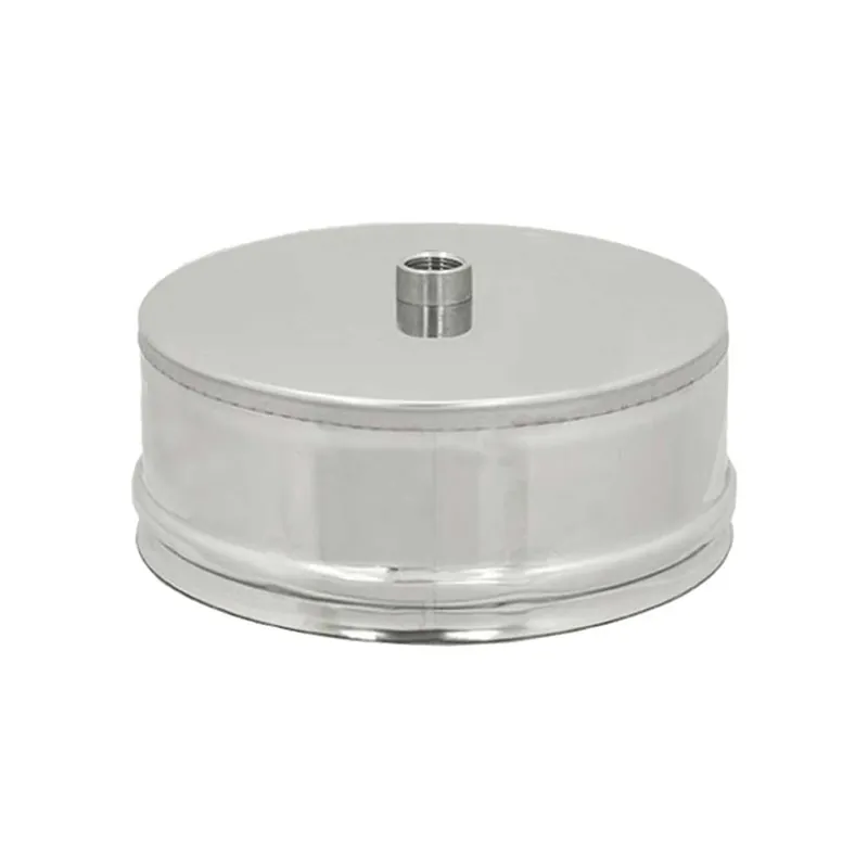 Weekendaanbieding Tappo Femmina Scarico Condensa Inox Monoparete Ø160 mm