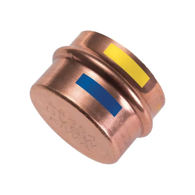 Betrouwbaar Tappo Femmina in Rame a Pressare Ø22 mm