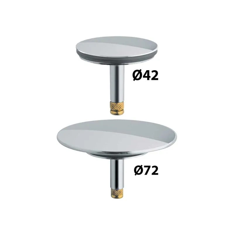 Bestseller Tappo per Colonna Vasca Ø42 mm