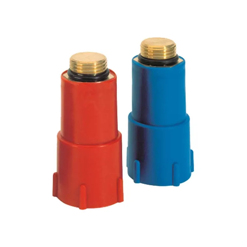 Actieprijs Tappo Prova Impianti Filettatura Ottone 1/2 Blu