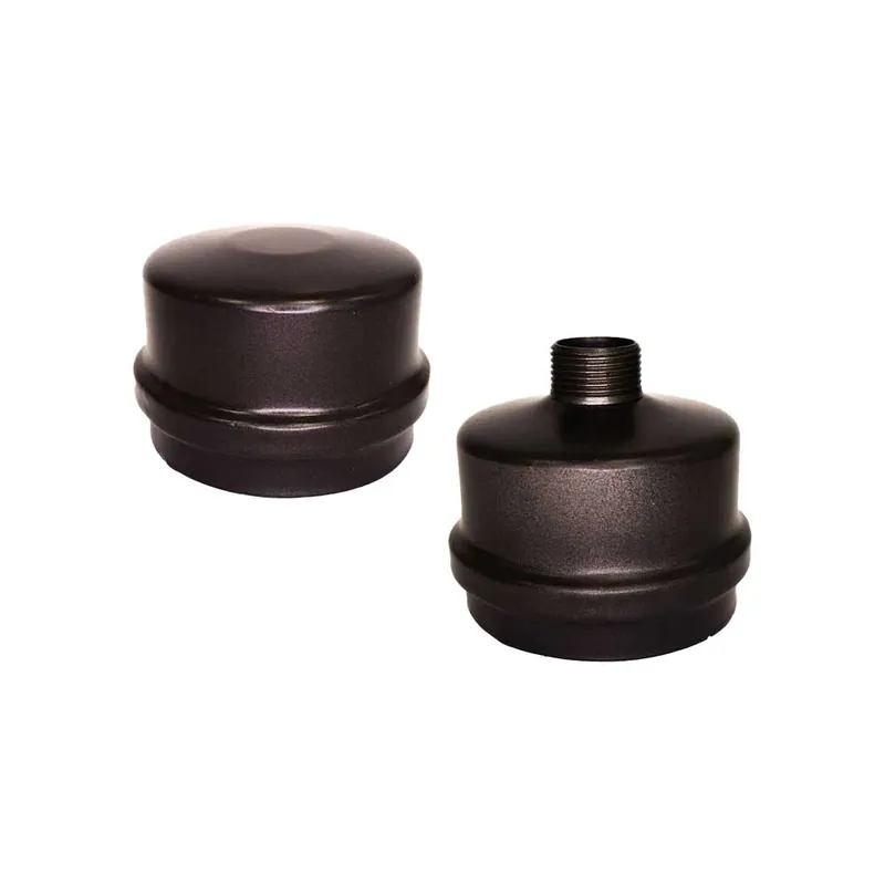 Beperkt Aanbod Tappo Raccogli Condensa Nero Ø100mm per Stufe a Pellet Cieco
