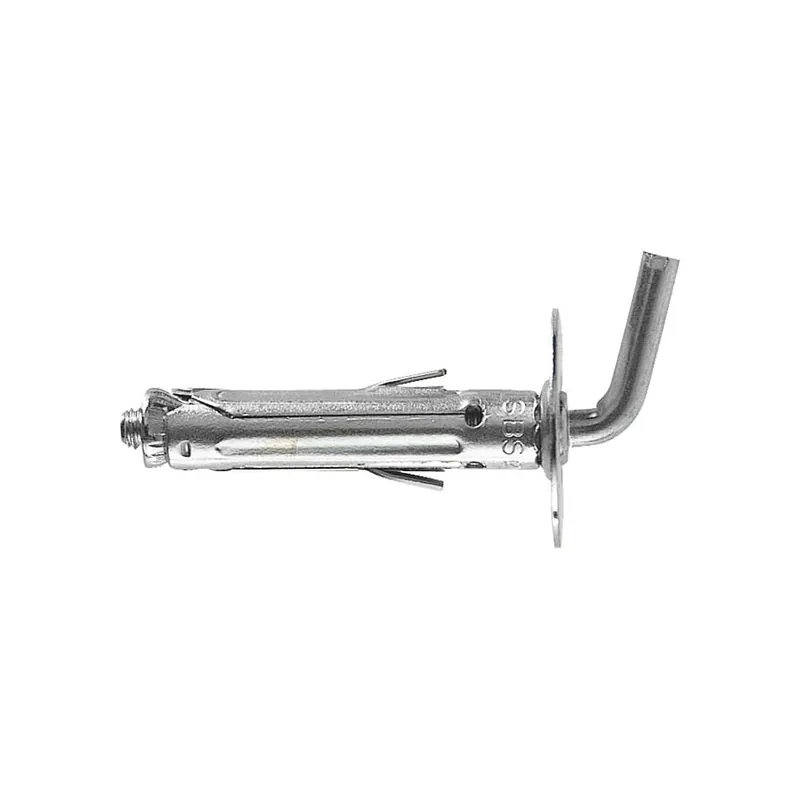 Tassello Fissaggio Metallico Espansione Gancio Corto SBS 9/8 G 9mm Betaalbaar