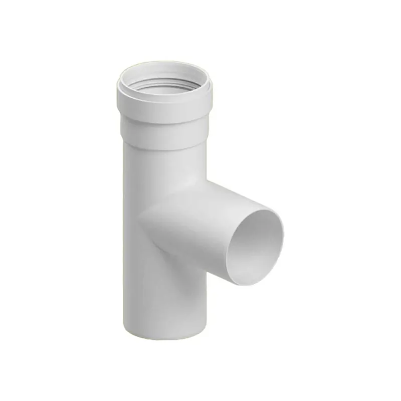 Bestel Nu Tee F/M/M PPs Ø80 mm per Sistema a Condensazione Sdoppiato