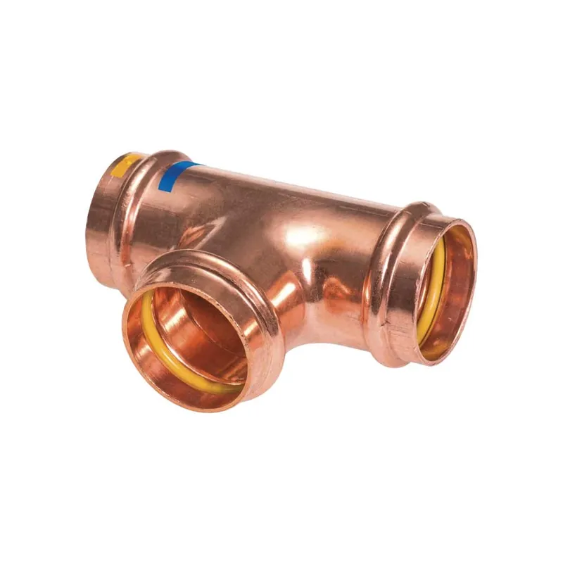 Uitverkoop Tee Femmina Rame a Pressare Ø15x15x15mm