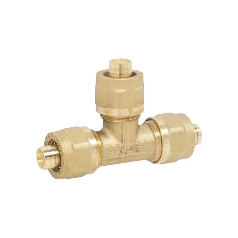 Goedkoop APE Tee a Compressione per Tubo Multistrato Ø32 (3,0) mm