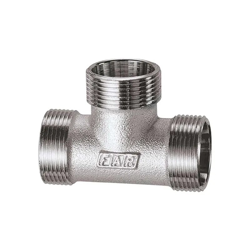 FAR Tee 3 Monoconi Cromato per Tubo Rame, Plastica, Multistrato 24x19 Dagaanbieding