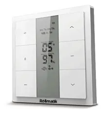Bestel Nu Telecomando a muro 5 canali temporizzato per motori radiocomandati EVO DD1676H