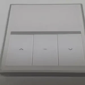 Telecomando quadrato a muro monocanale per motori radiocomandati Aanbieding