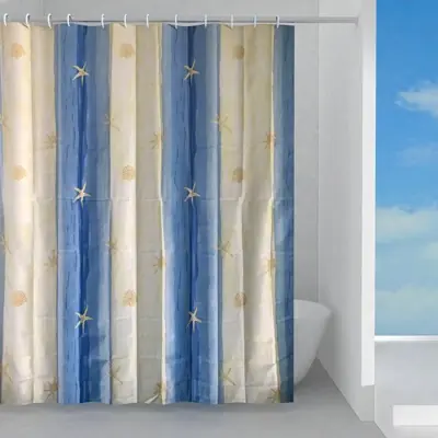 Tenda Doccia Oltremare 240x200 cm per Bagno Koopje