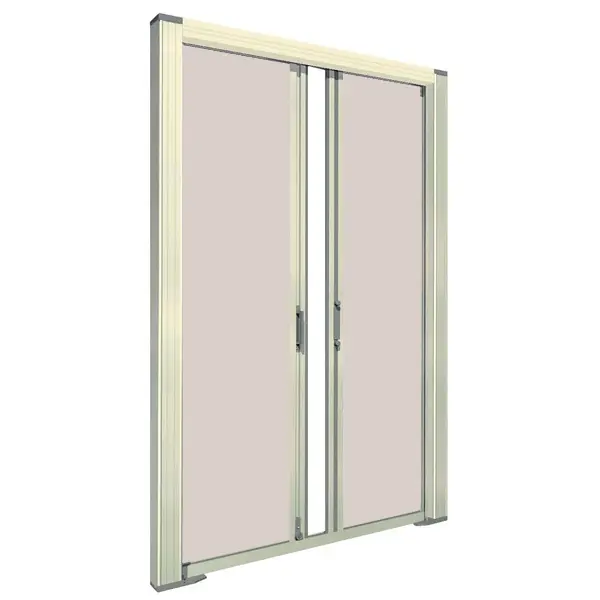 Populair Tenda laterale a molla Genius con Oscurant 41mm (da incasso). Versione Anta doppia
