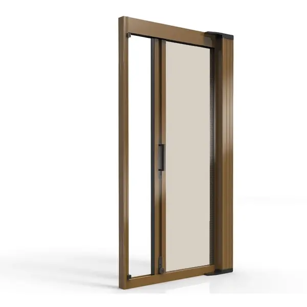 Merkproduct Tenda laterale a molla Genius con Oscurante Cassoneto da 43mm