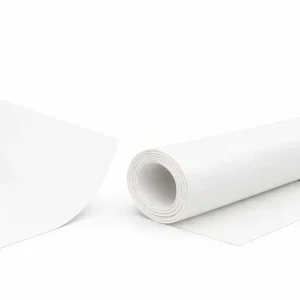 Express Levering Tessuto oscurante per zanzariere su misura per modello verticale. Colore Bianco