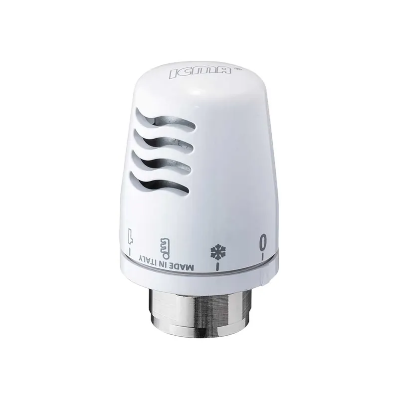 Populair ICMA Testa Termostatica con Sensore Liquido Bianca M28x1,5