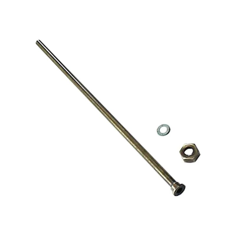 Voordeelprijs Tubetto Rame Liscio Bronzato con Calotta Monocomando 40 cm x 1/2